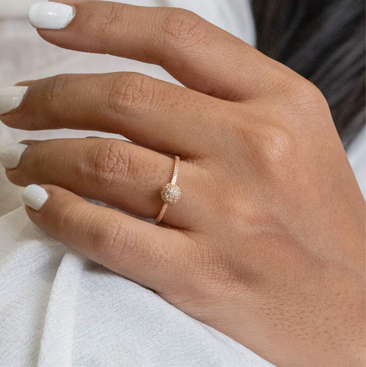 Luna Silver Ring