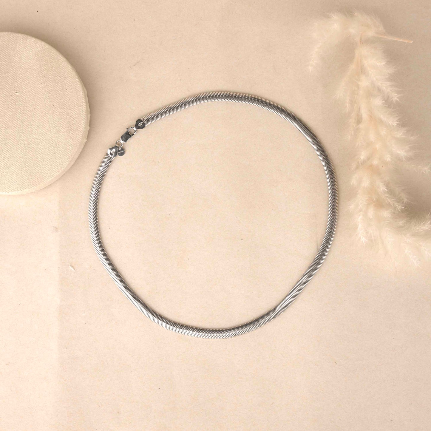 Silver Snake Chain