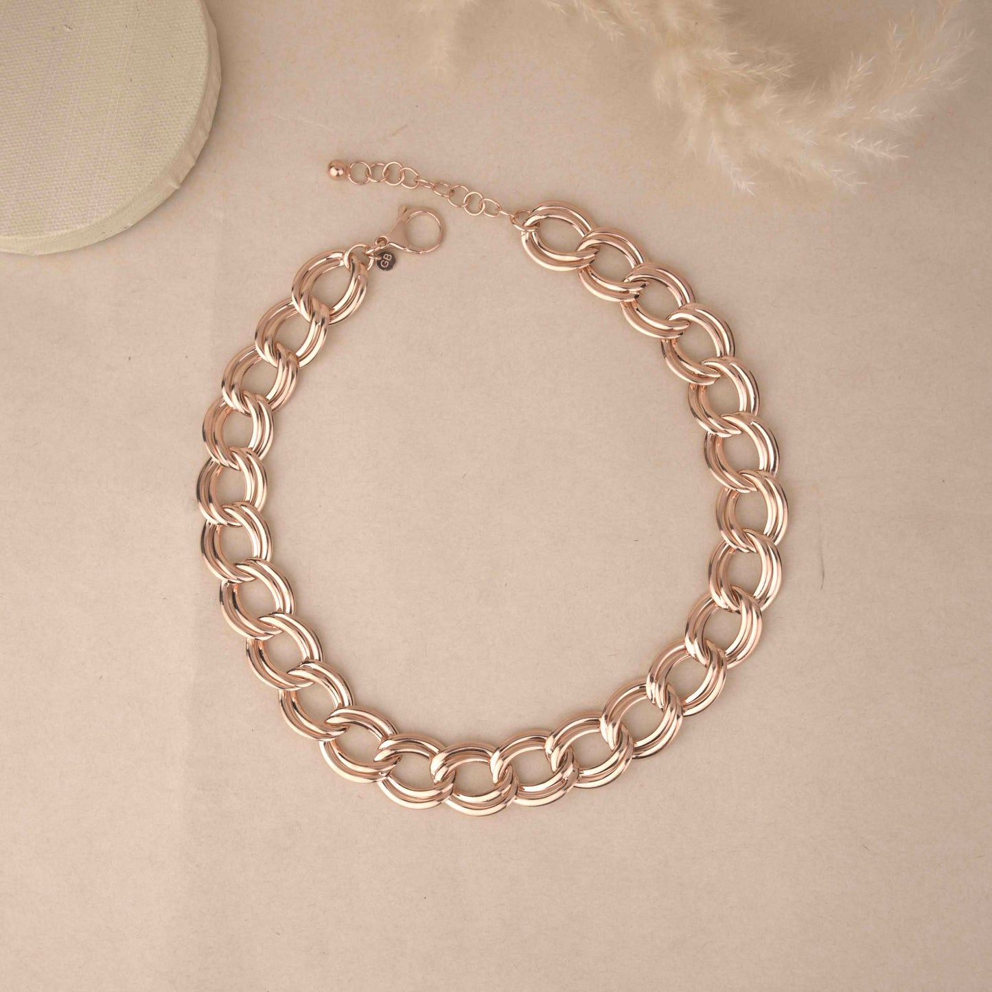 Rose Gold Bold Link Chain