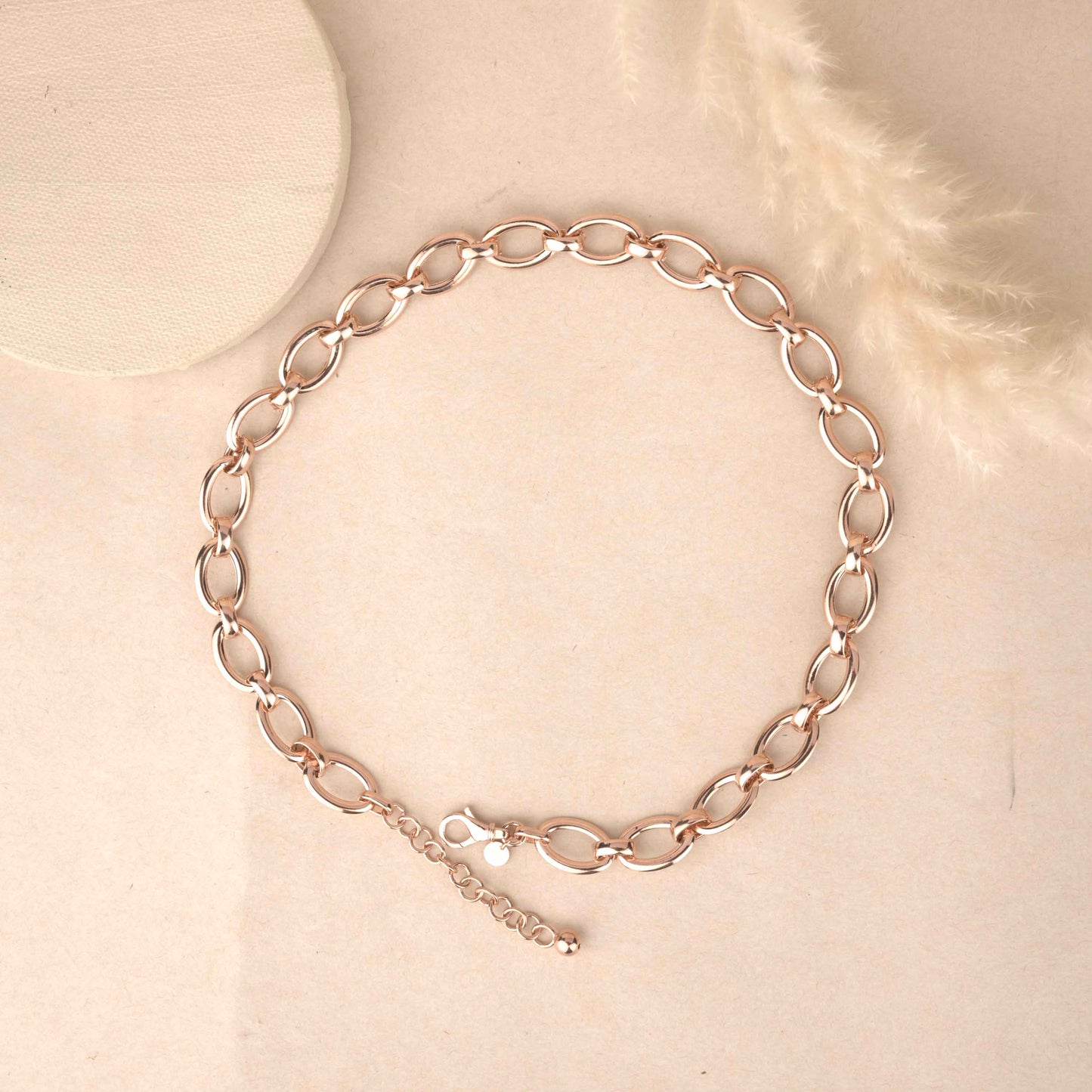 Rose Gold Link Chain