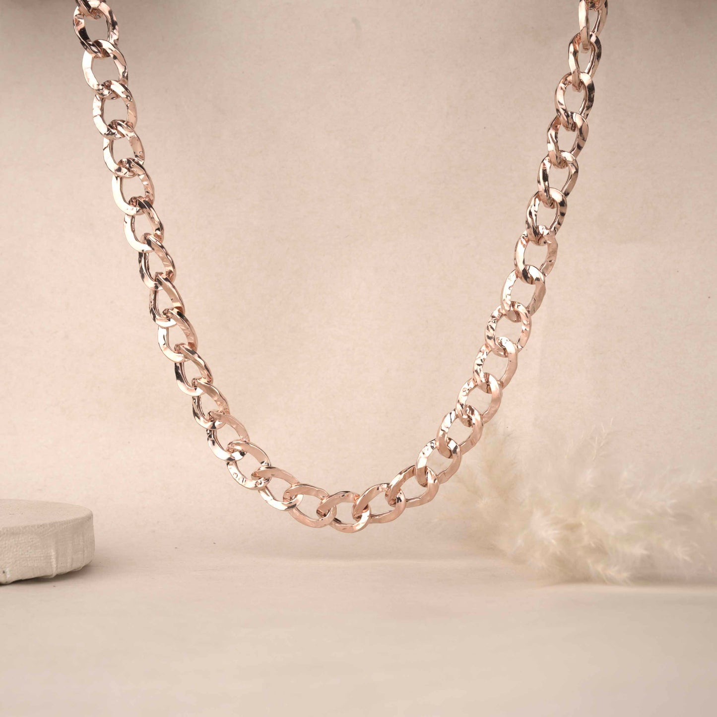 Rose Gold Link Chain