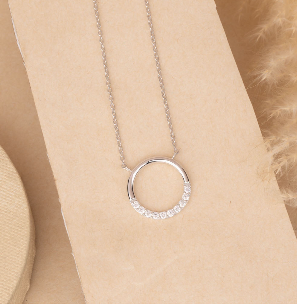 Silver Necklace
