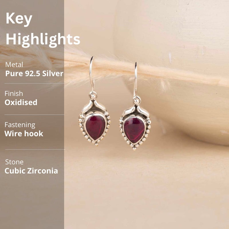 Silver Earrings