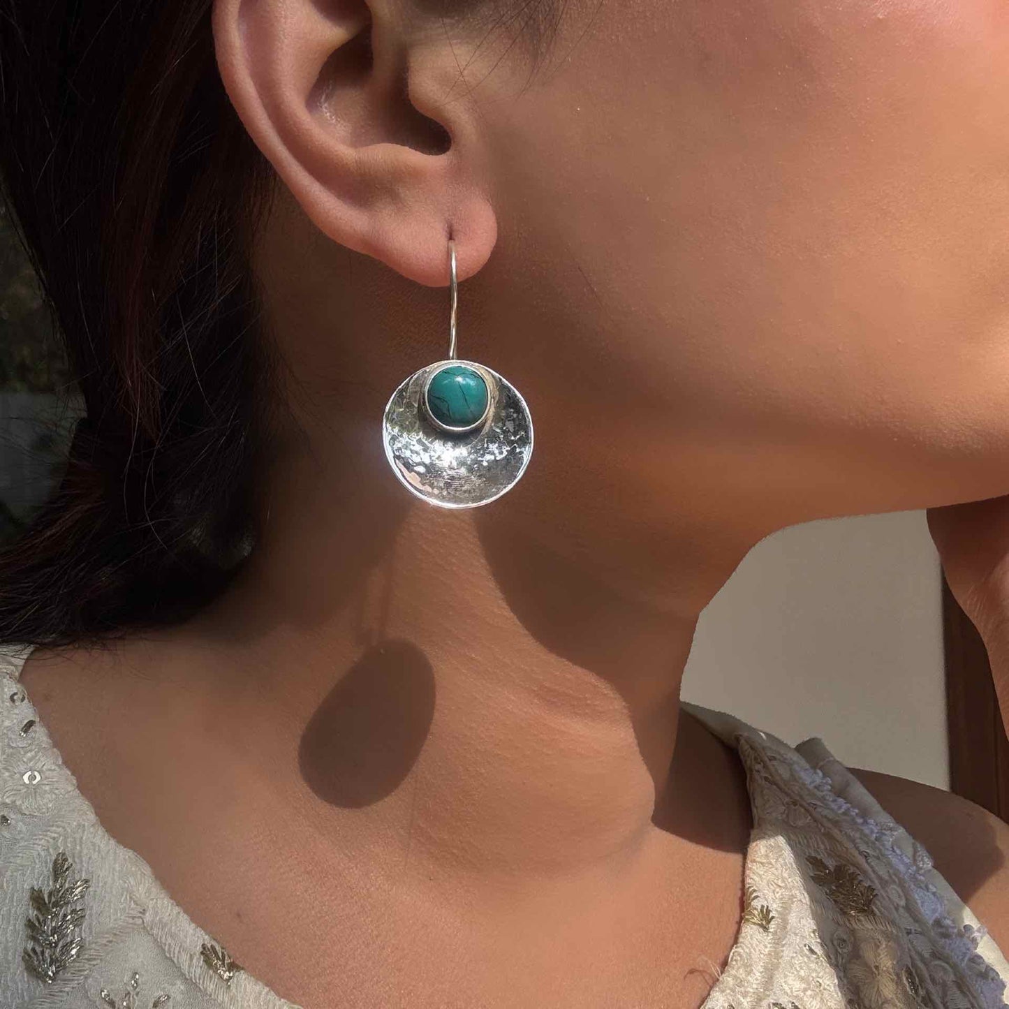 Silver Earrings