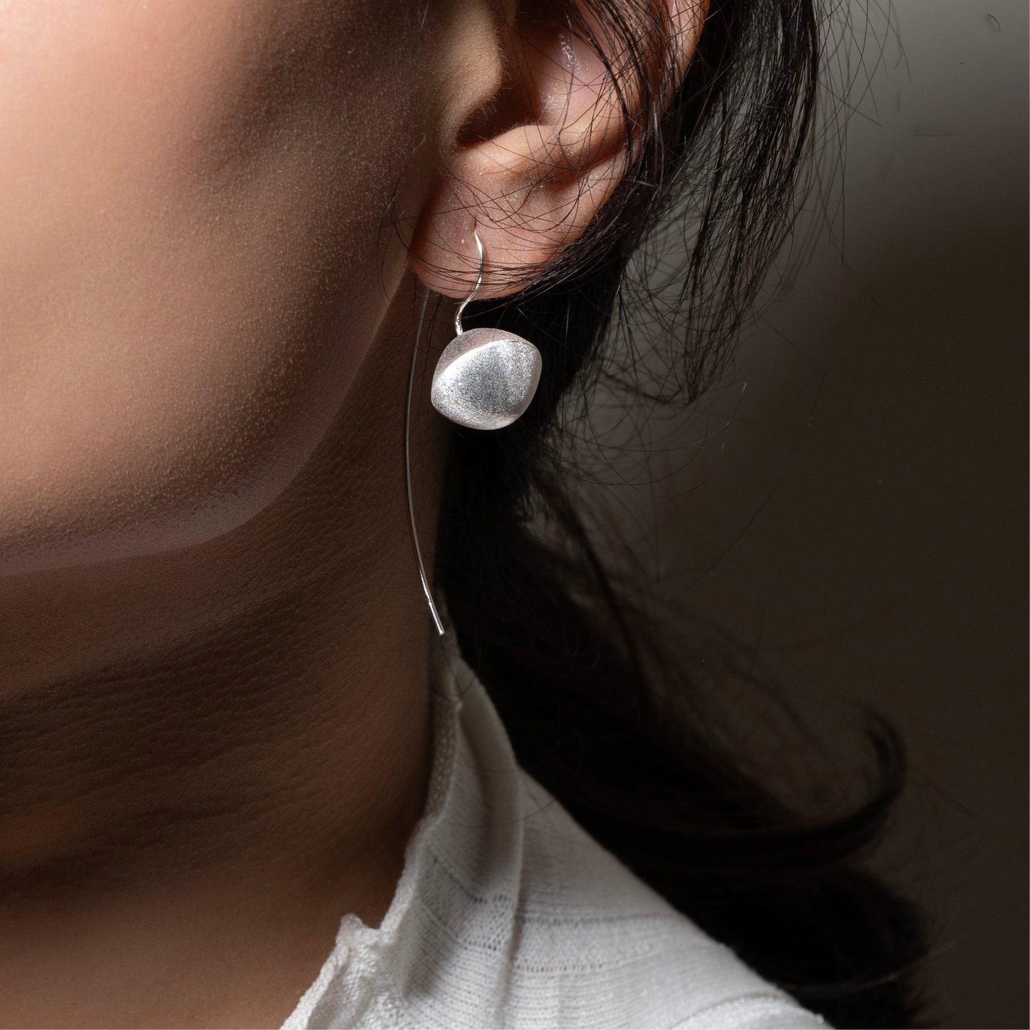 Silver Earrings