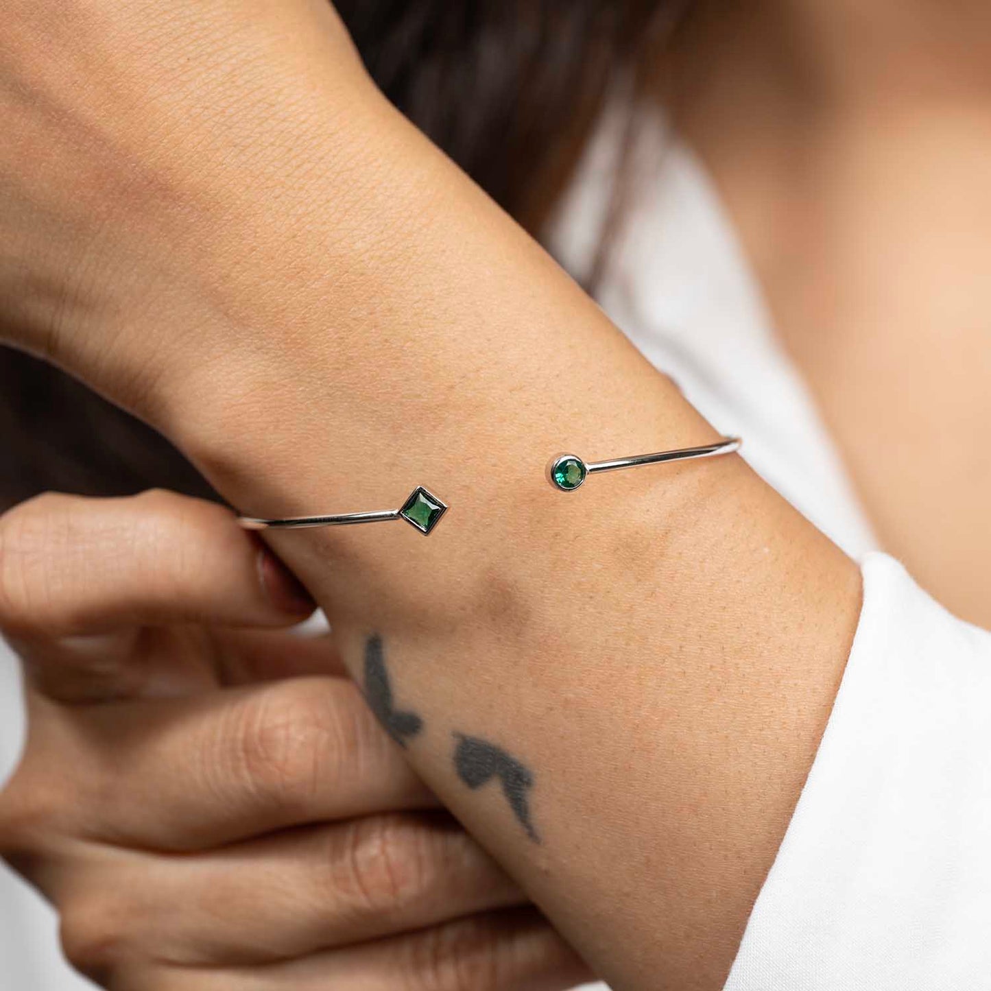 Minimal Silver Cuff