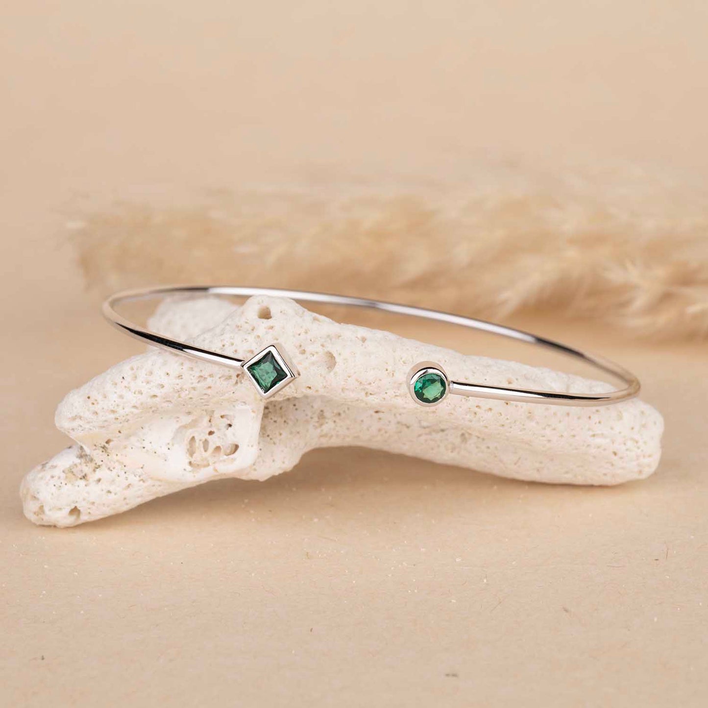 Minimal Silver Cuff