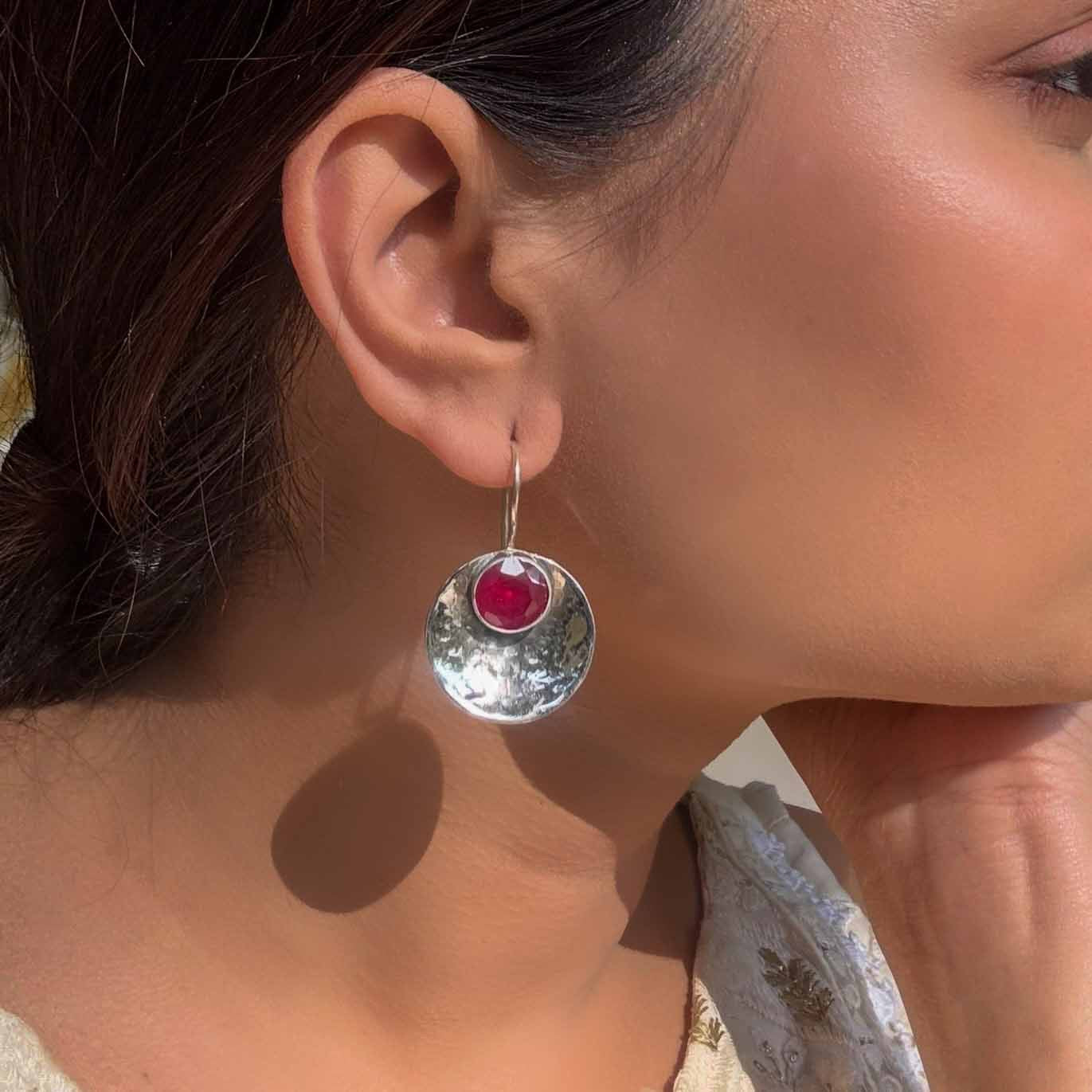 Silver Earrings