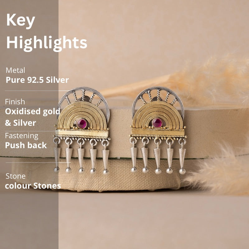 Magnificent Silver Earrings