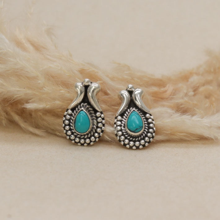 Turquoise Studs