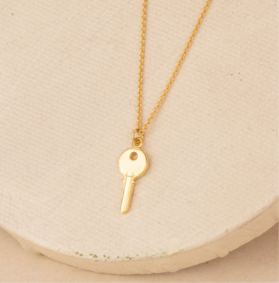 Golden Key Neck Chain