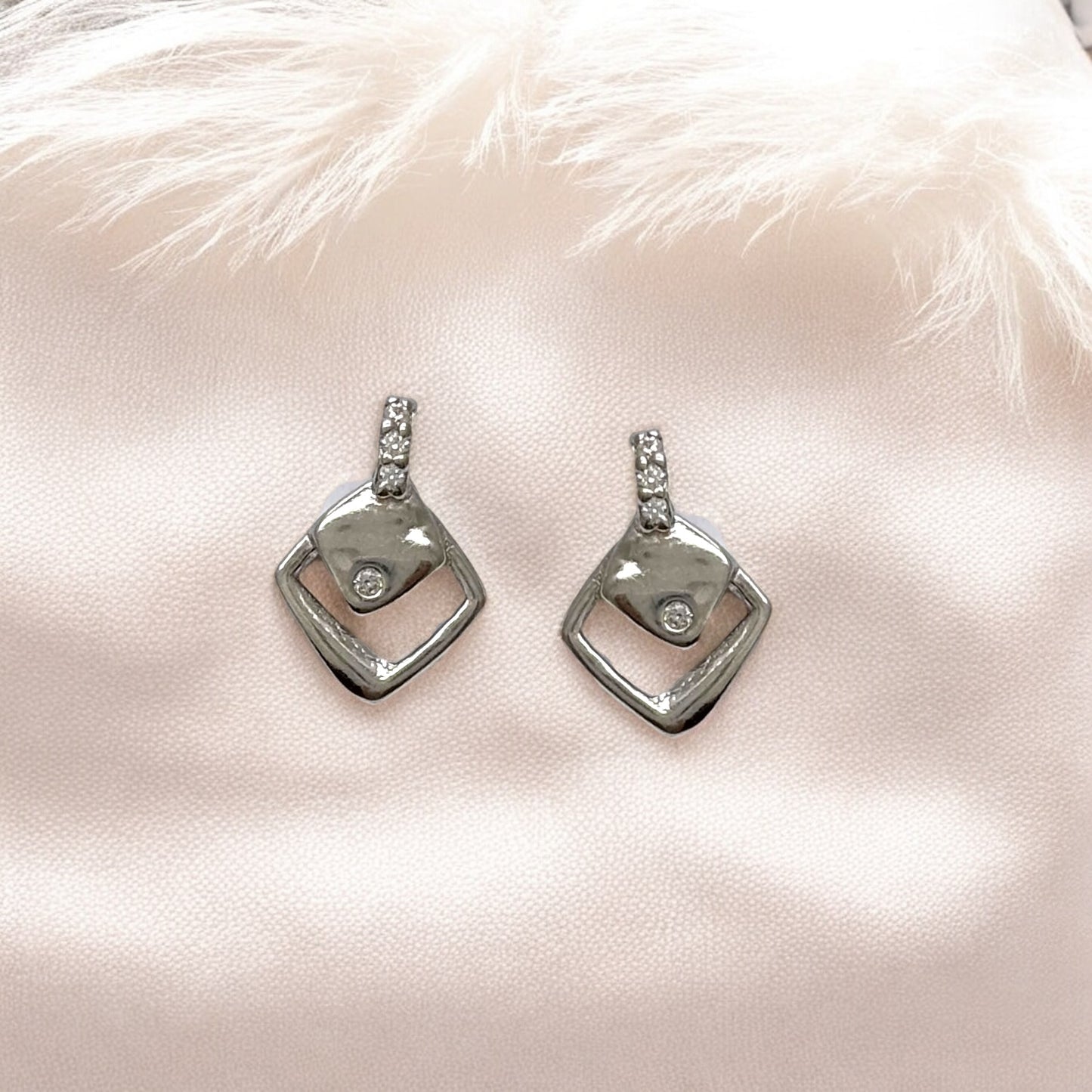 Silver Earrings