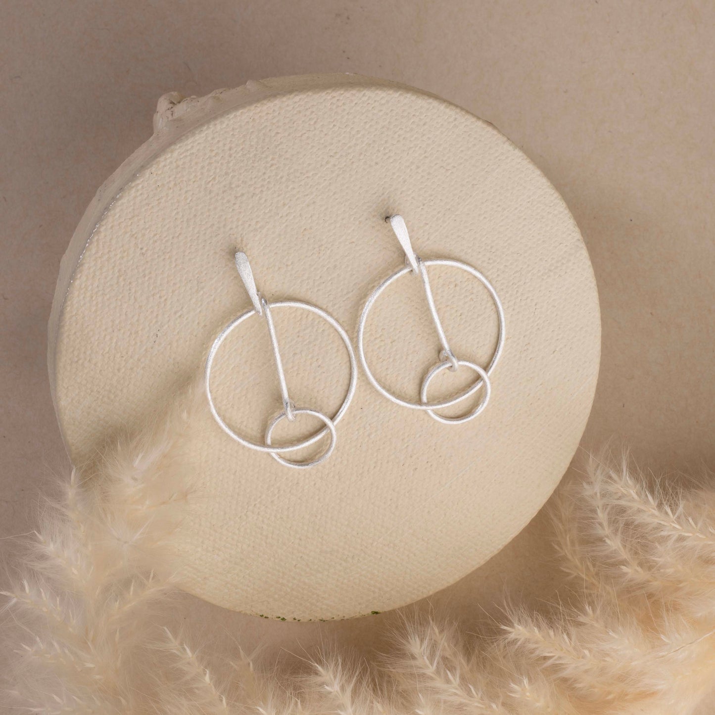 sterling silver aesthetic earrings|925 silver earrings|gift for her