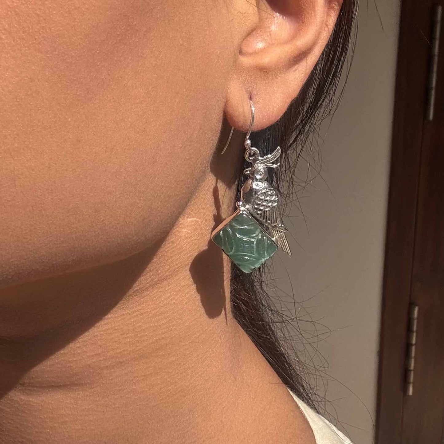 Parrot Earrings