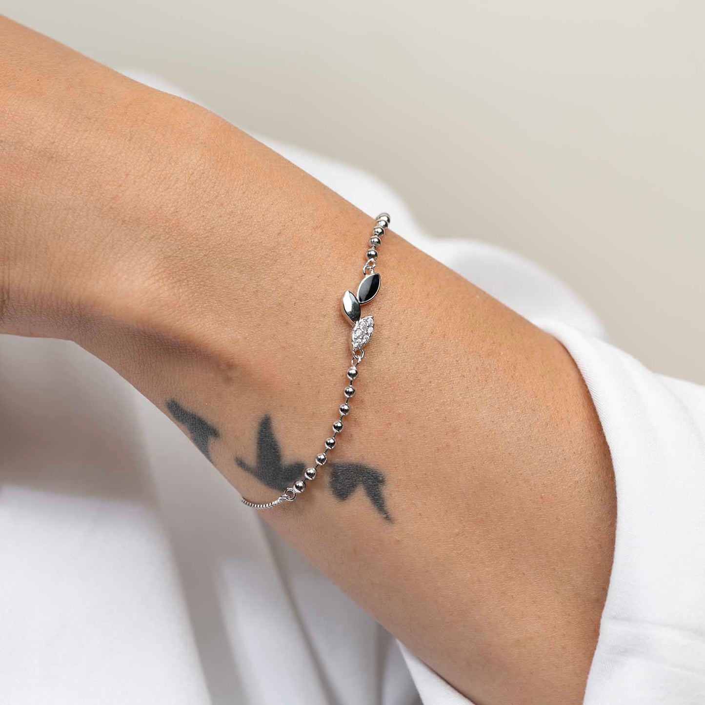 Minimal Petals Bracelet