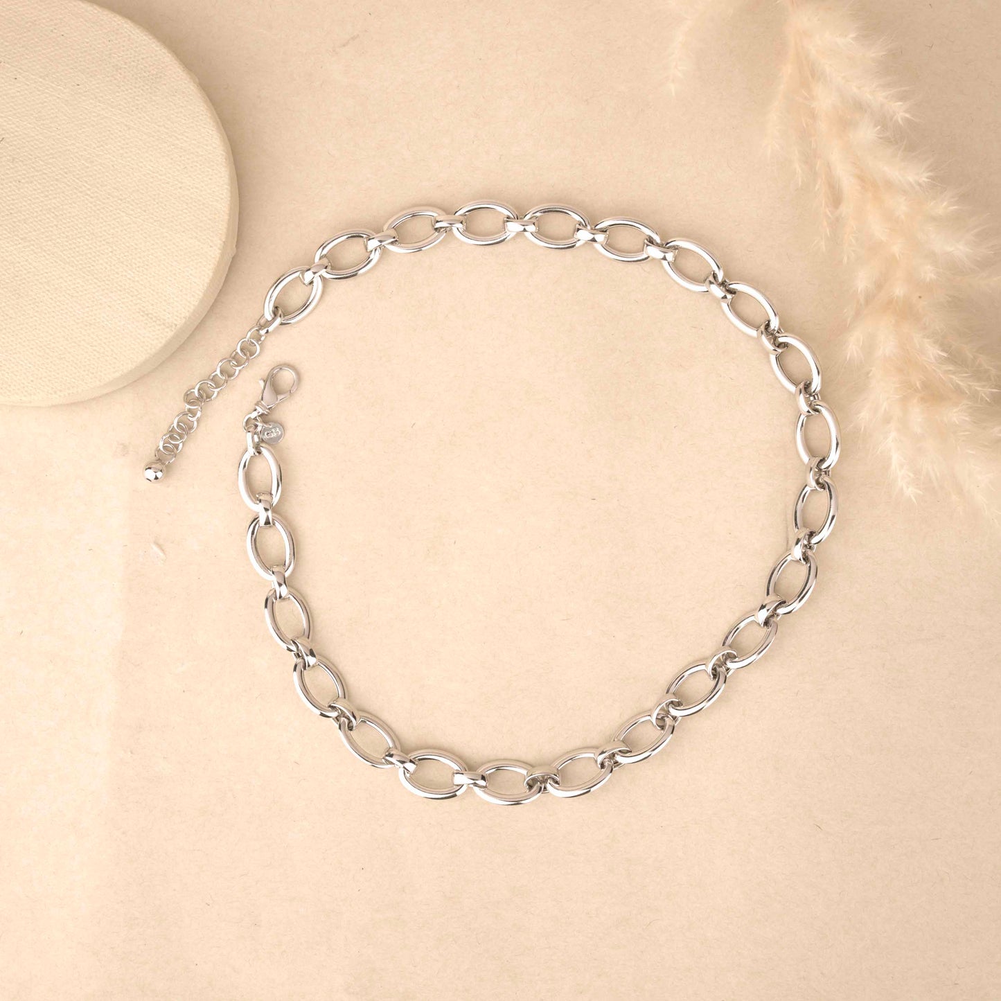 Silver Link Chain