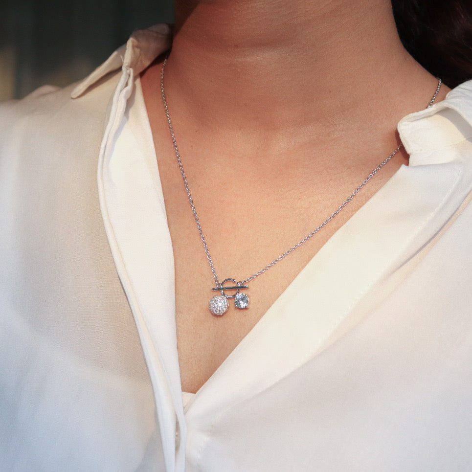 Silver Necklace