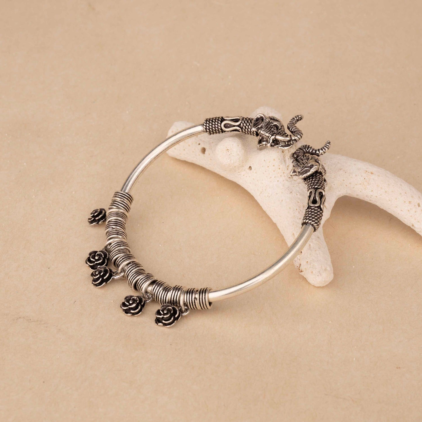 Karenu Silver Bracelet
