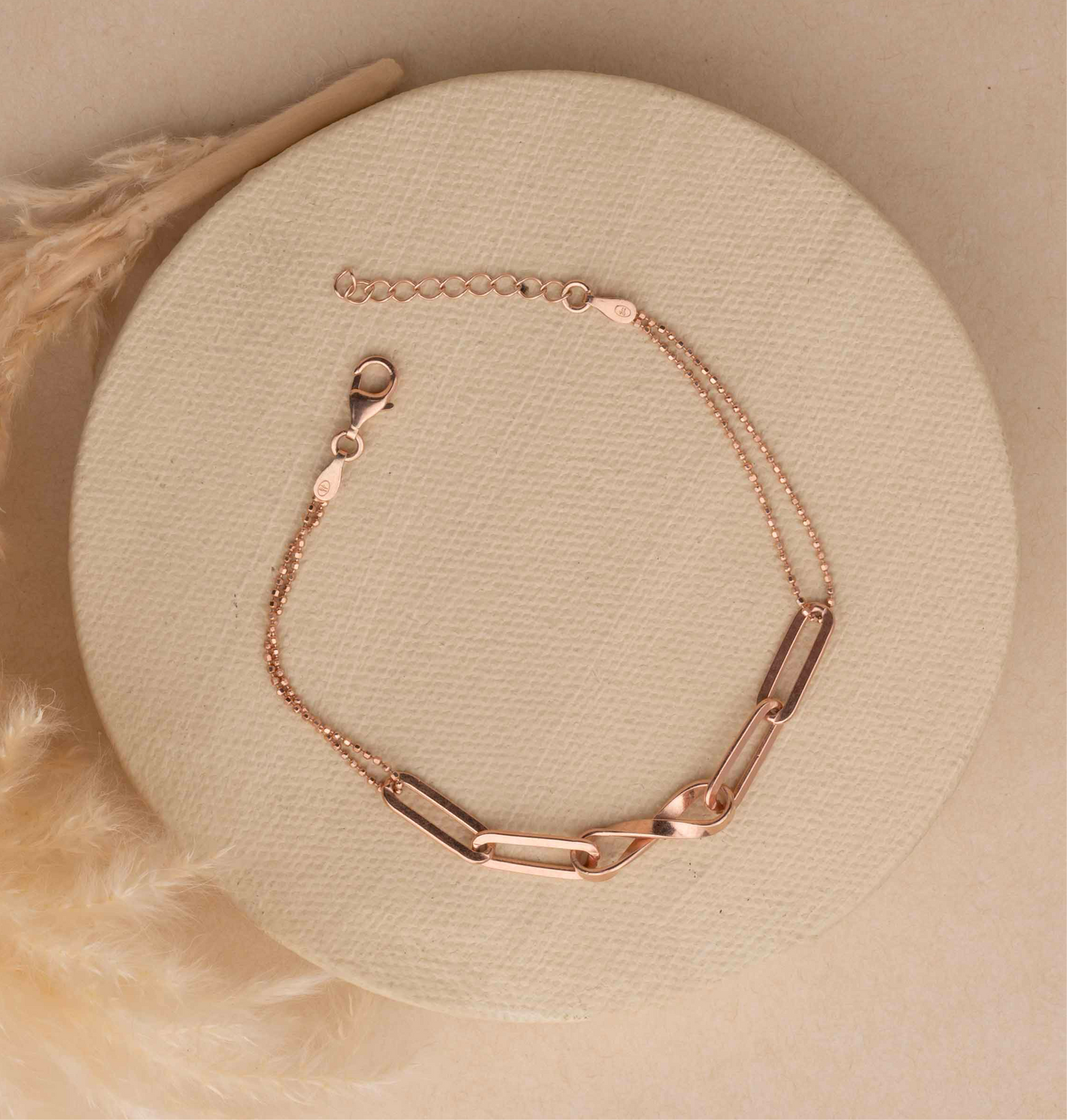 Infinite Silver Bracelet
