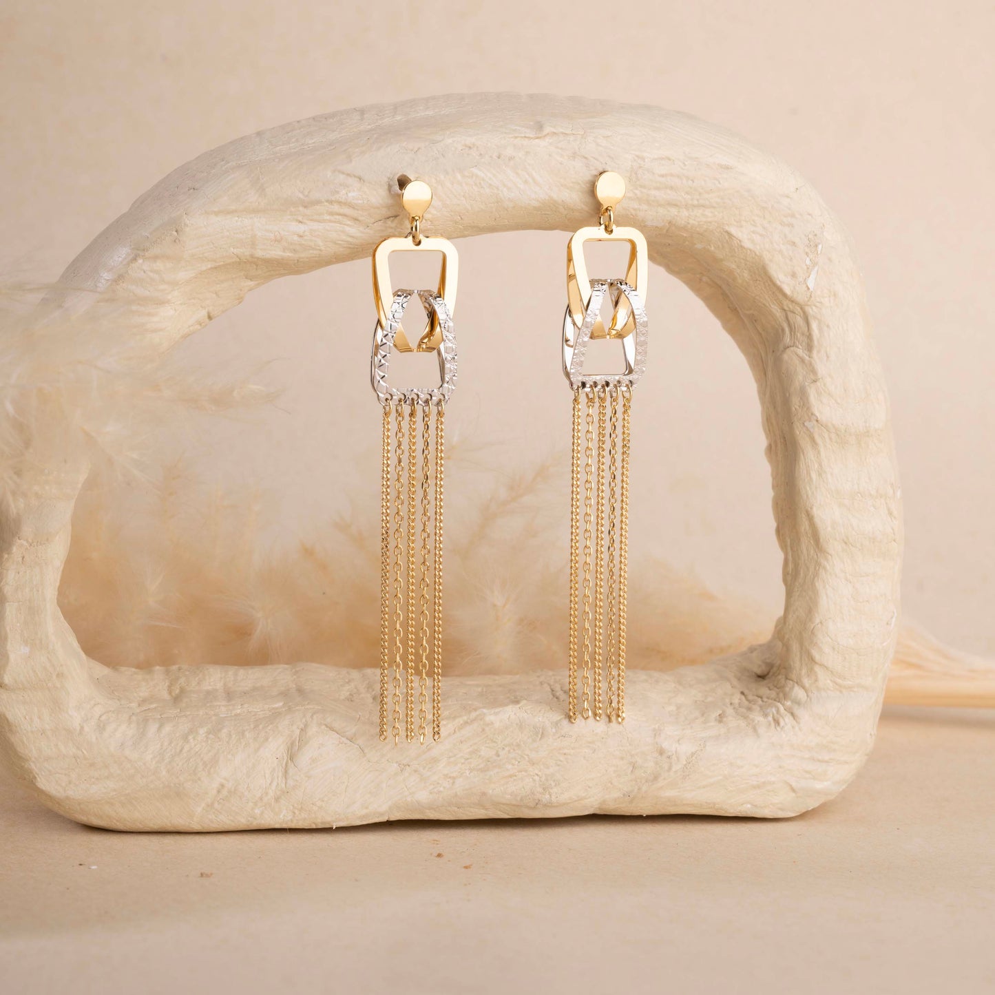 sterling silver aesthetic earrings|925 silver earrings|gift for her