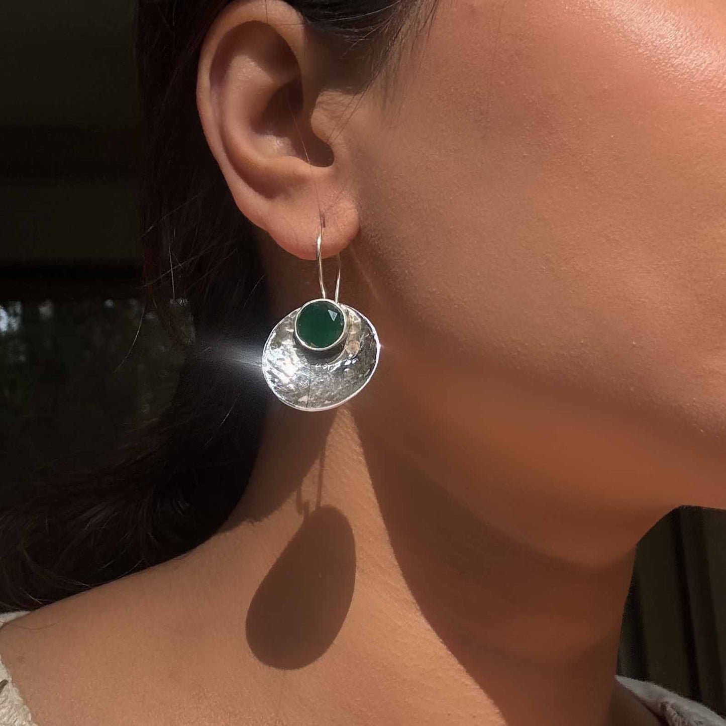 Silver Earrings