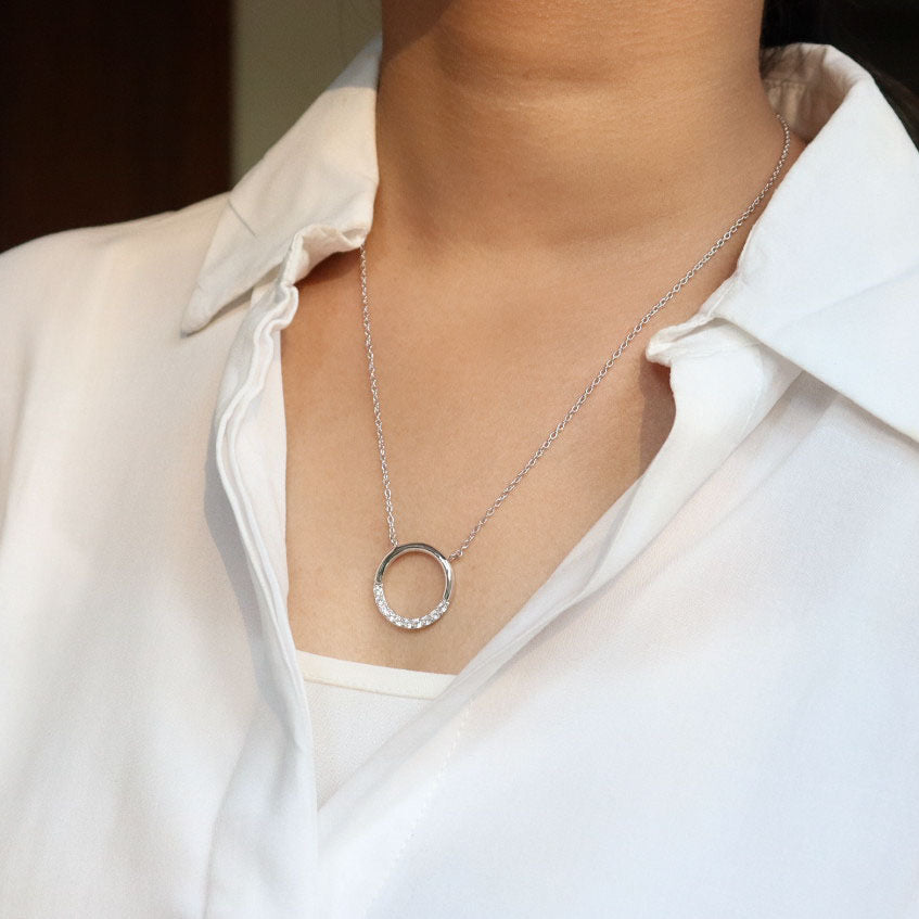 Silver Necklace