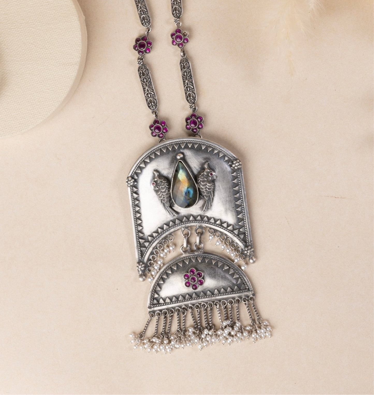 Antique Silver Necklace