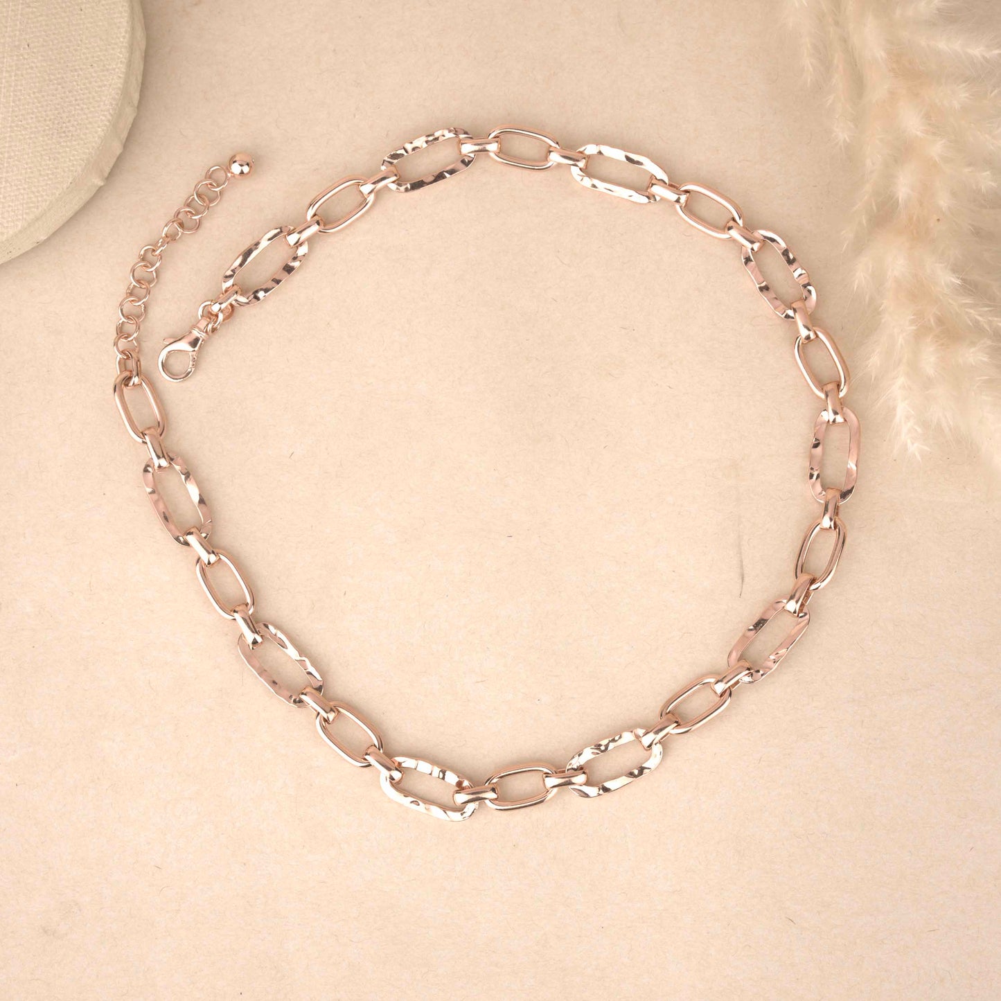 Rose Gold Link Chain