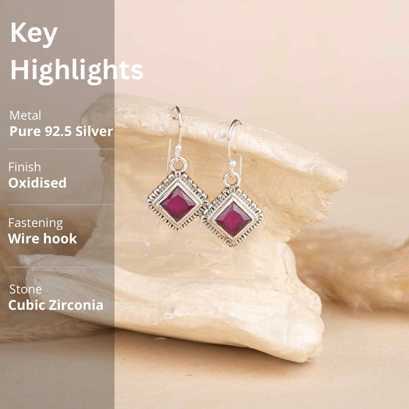 Silver Earrings