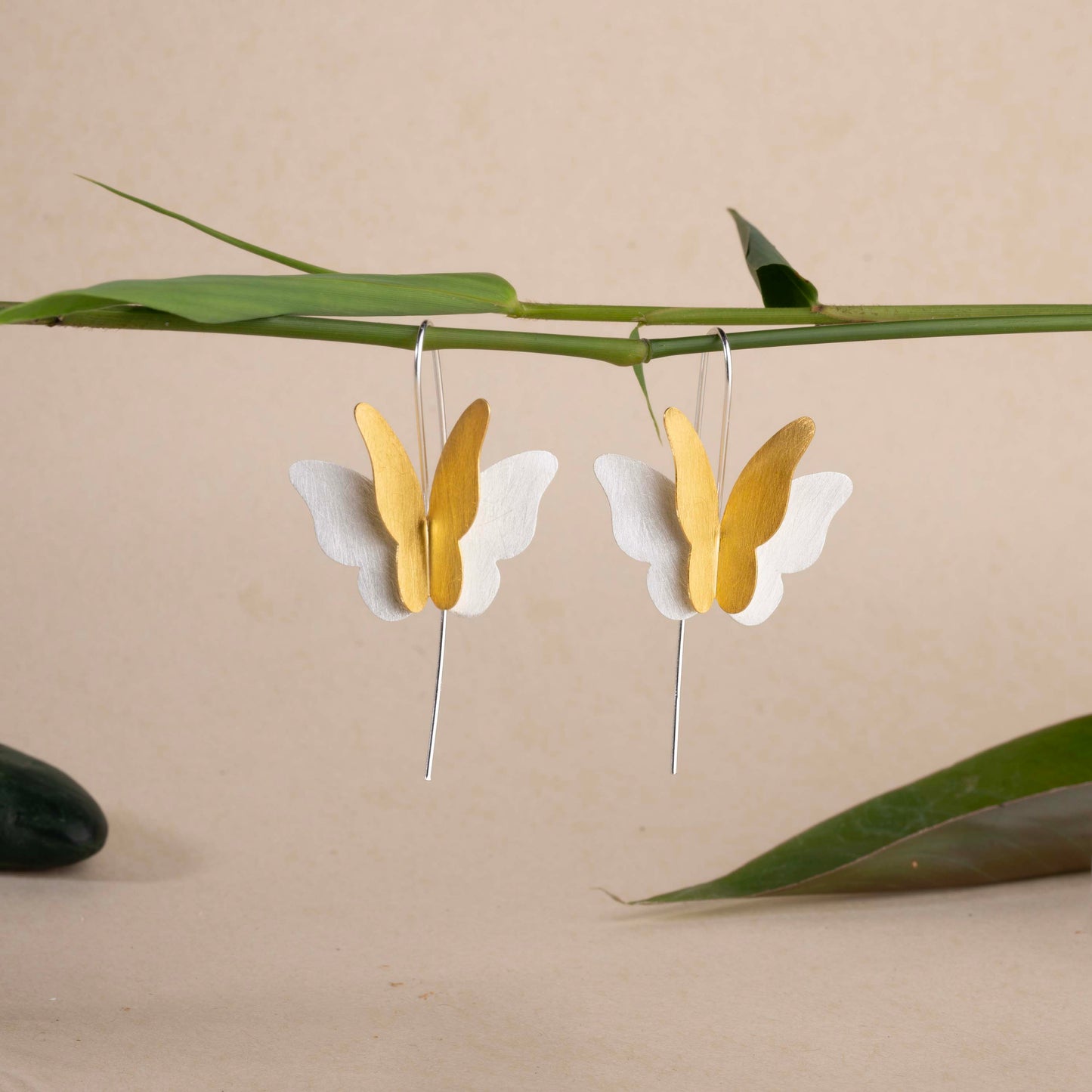 sterling silver aesthetic earrings|925 silver earrings|gift for her