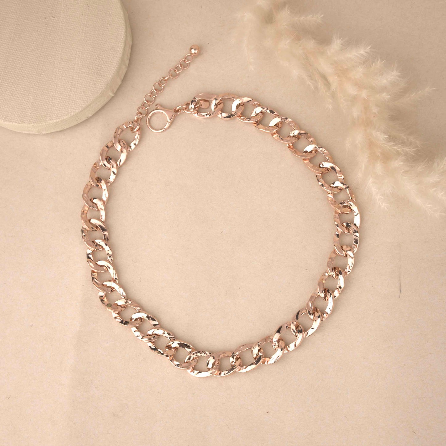 Rose Gold Link Chain