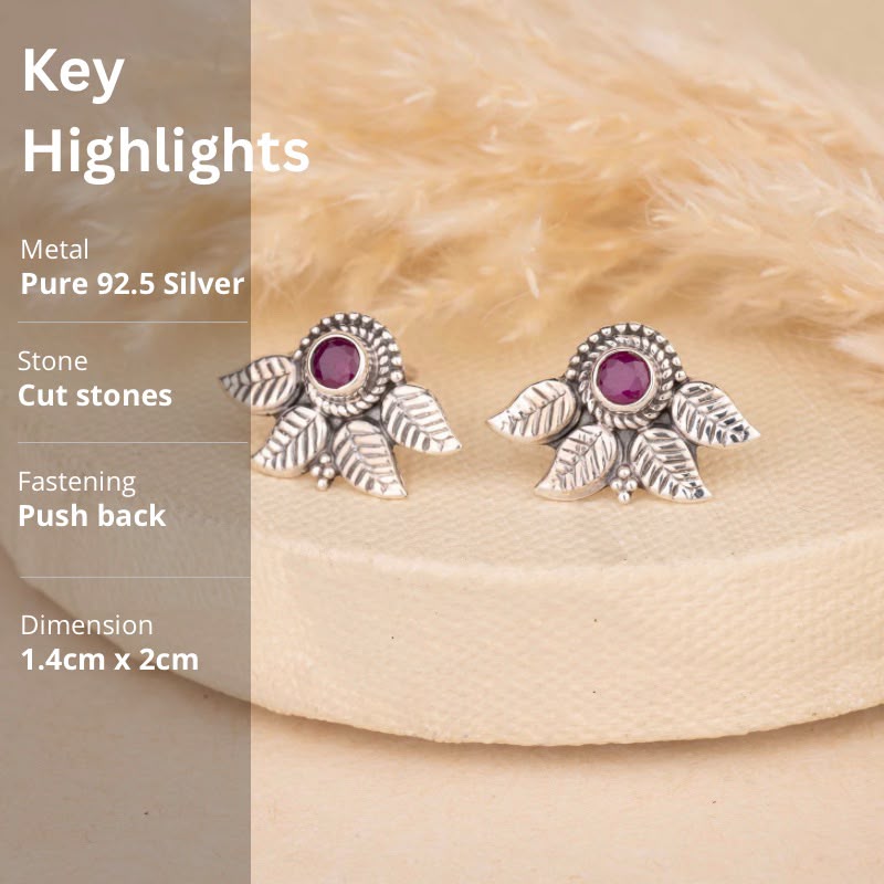 Silver Earrings