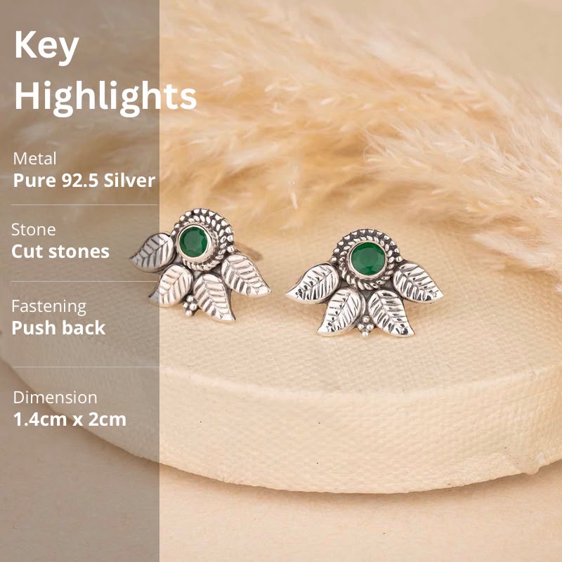Silver Earrings
