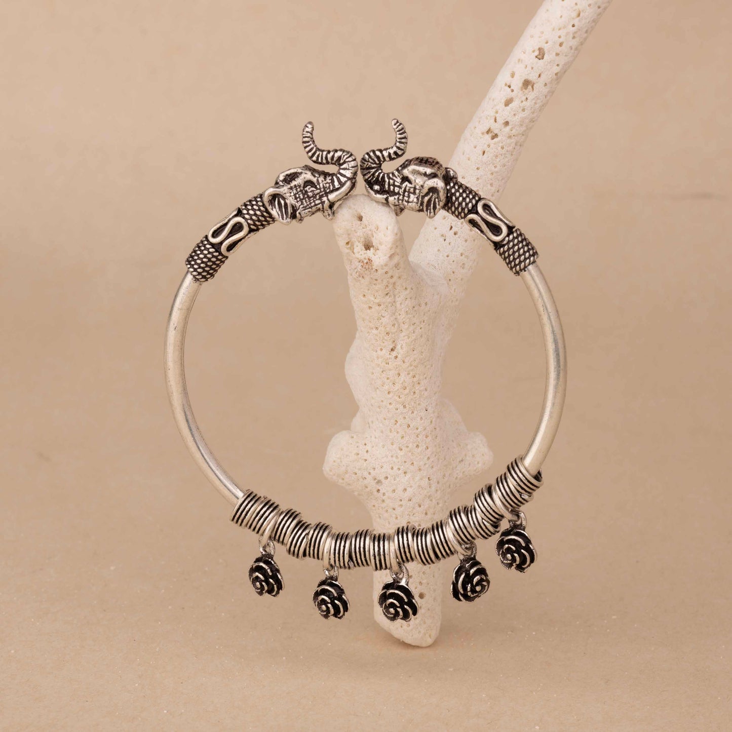 Karenu Silver Bracelet