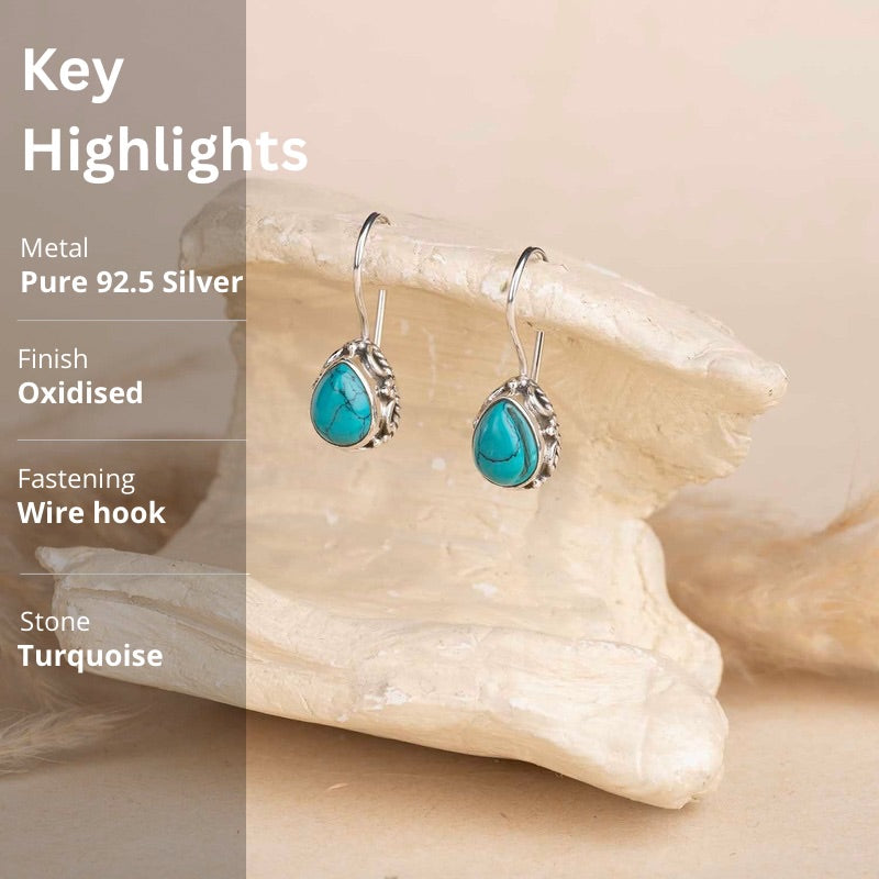 Classic Silver Drop Earrings