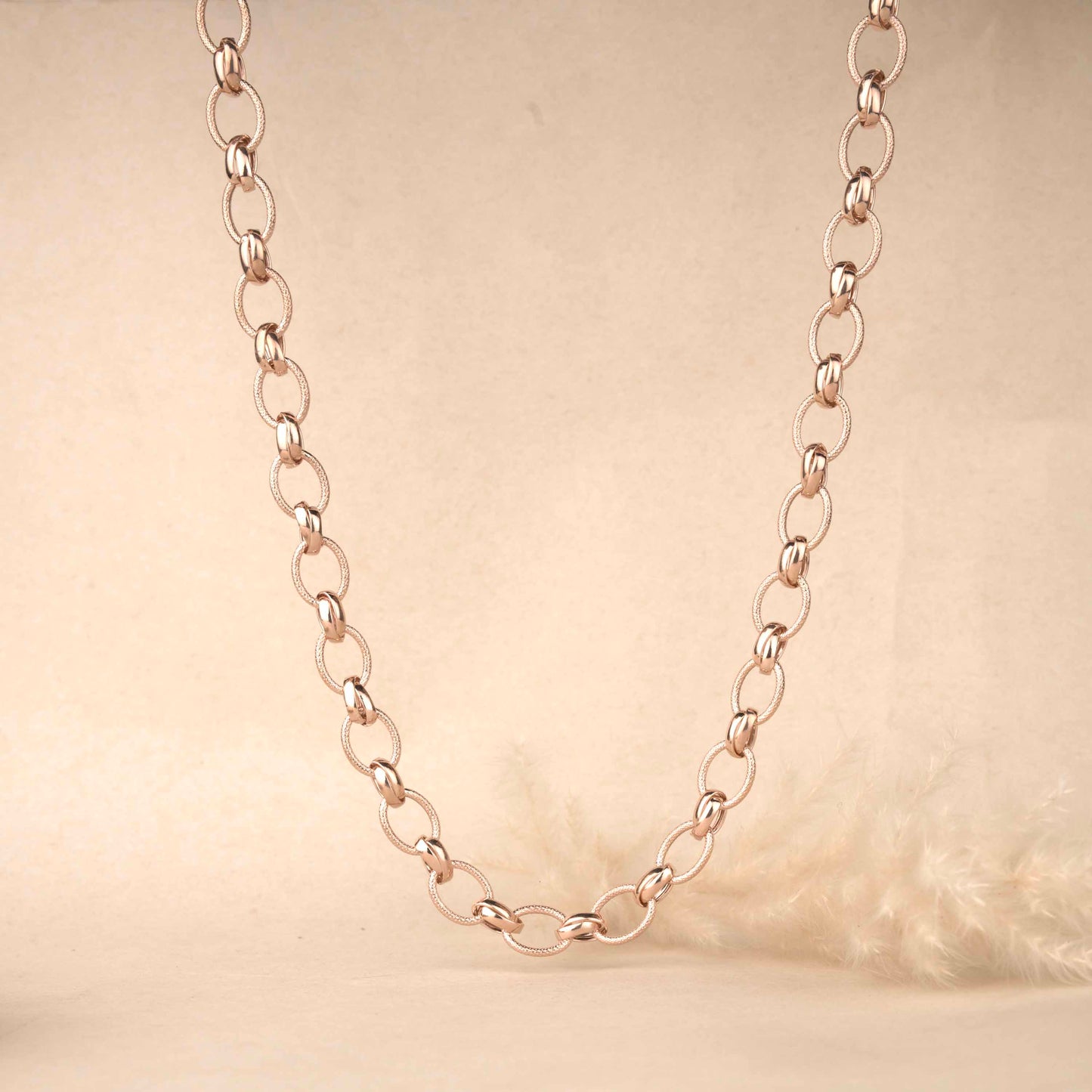 Rose Gold Link Chain