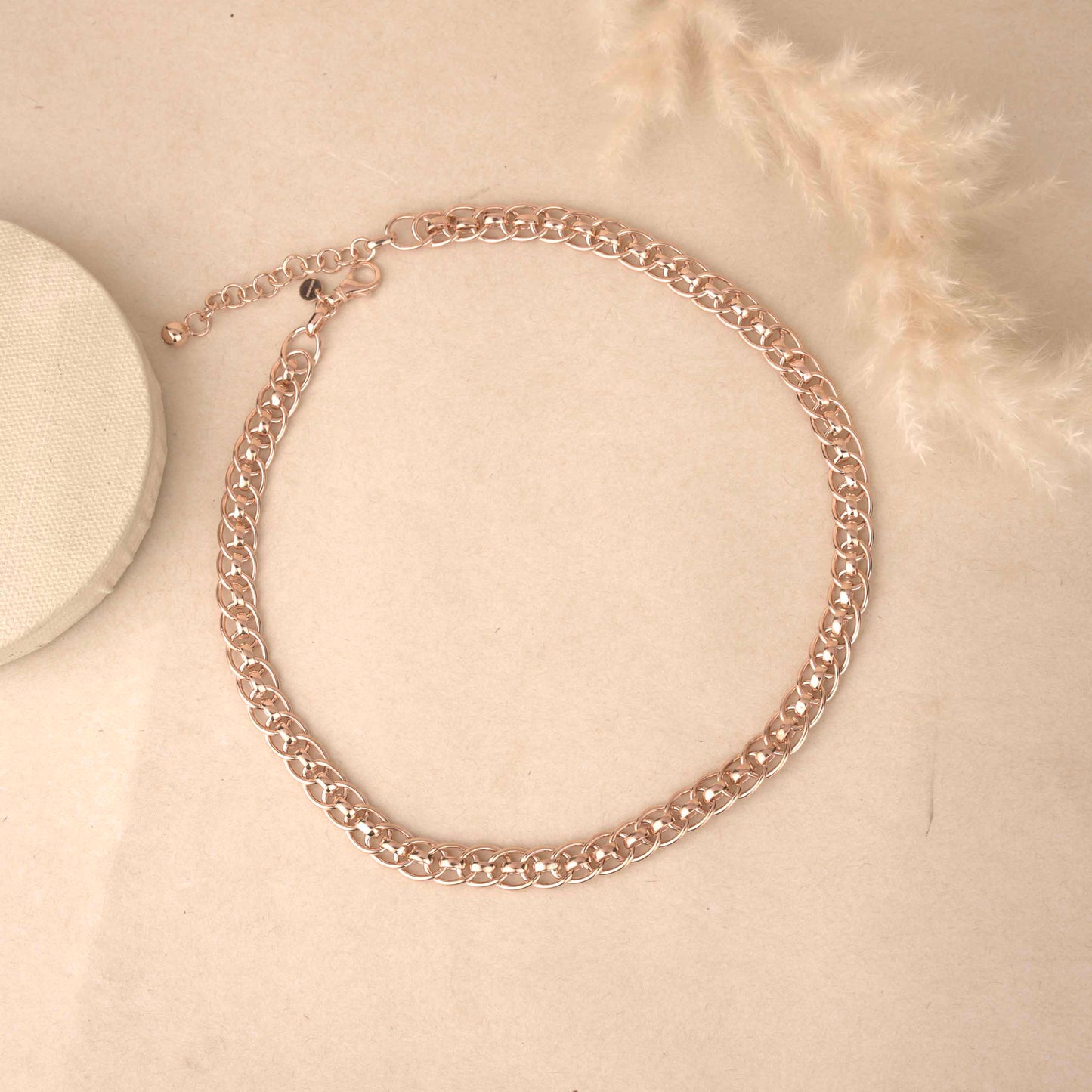 Rose Gold Link Chain
