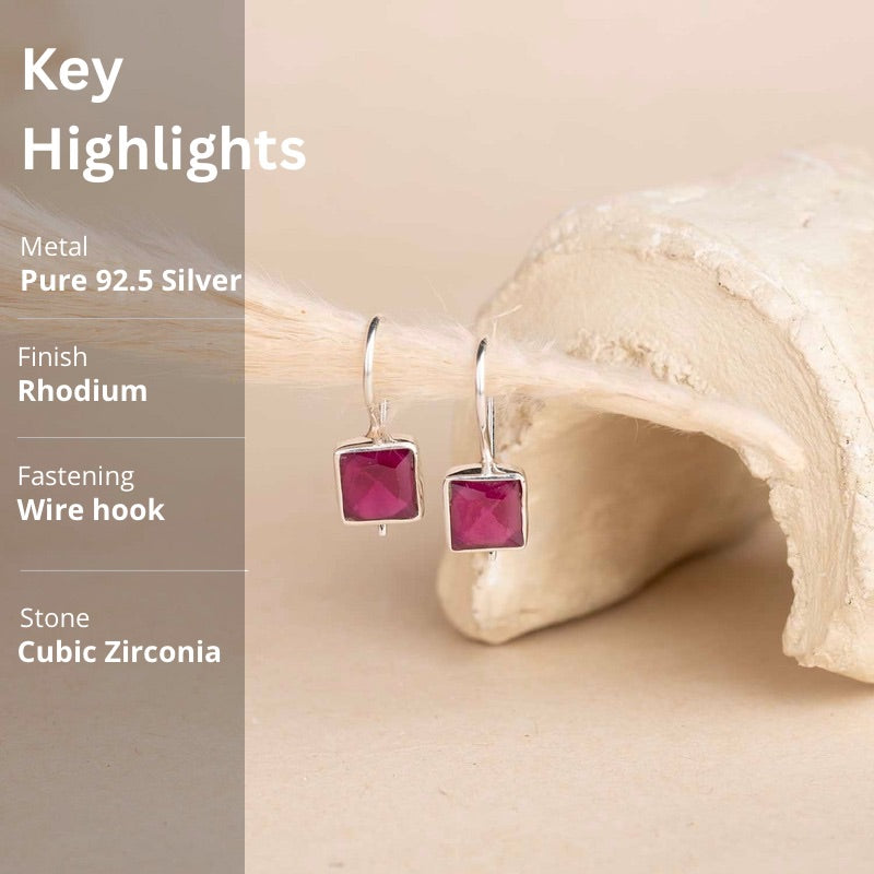 Silver Earrings