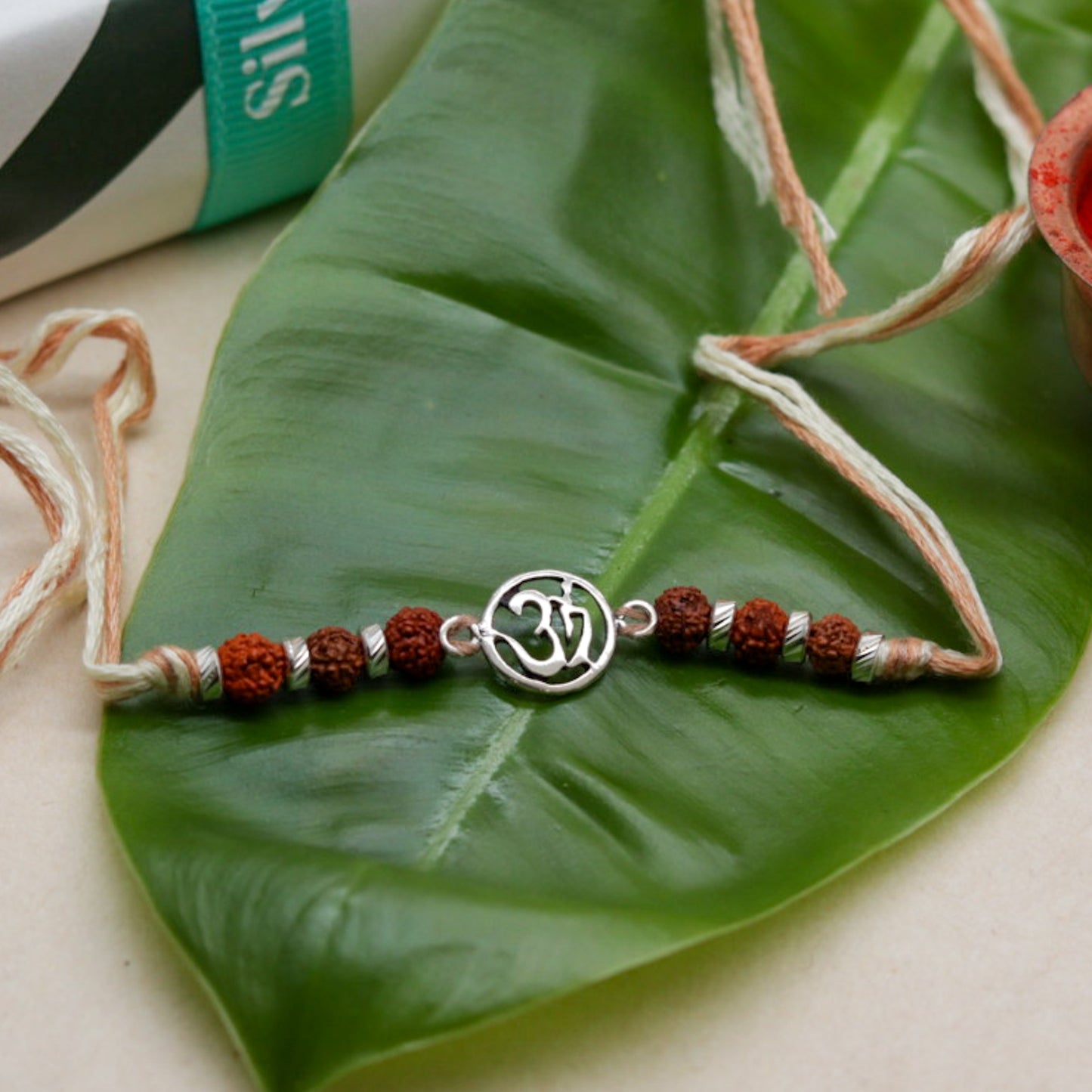 Silver Rakhi