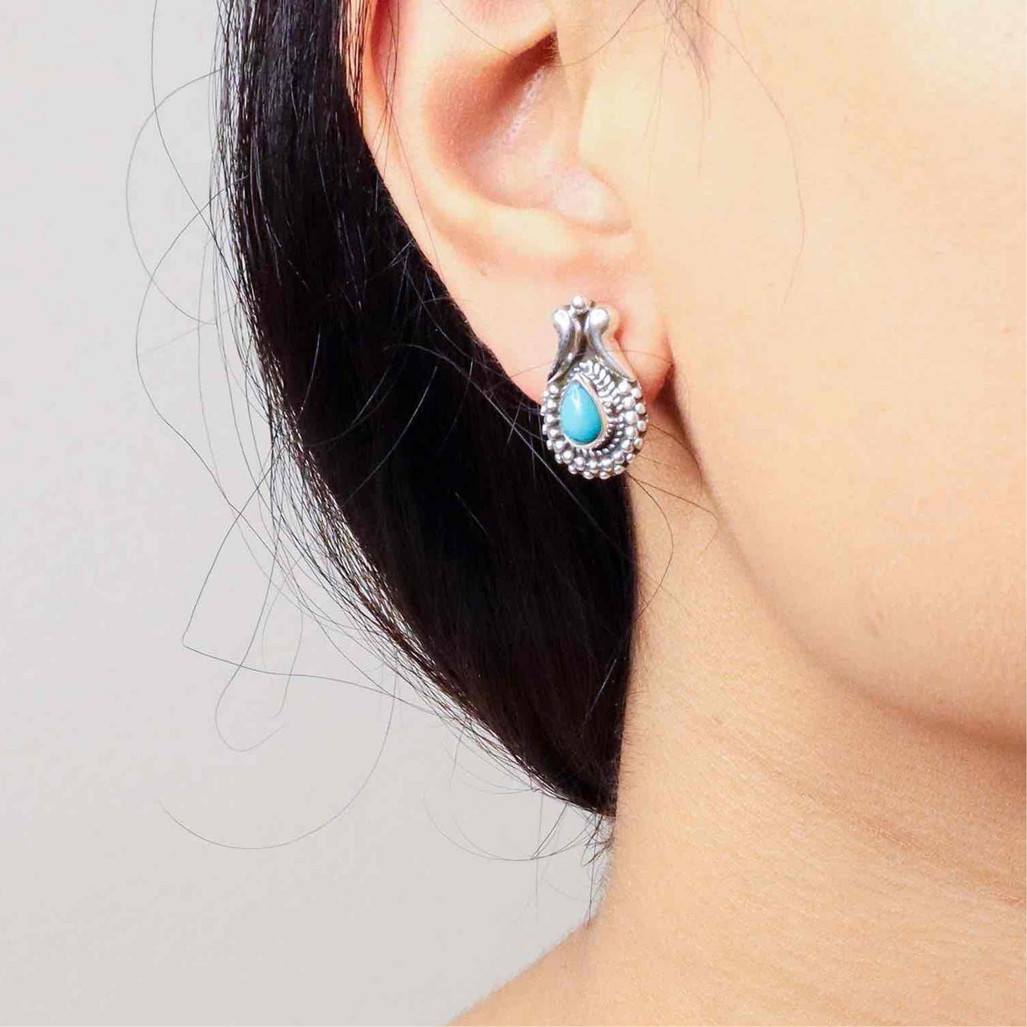 Turquoise Studs