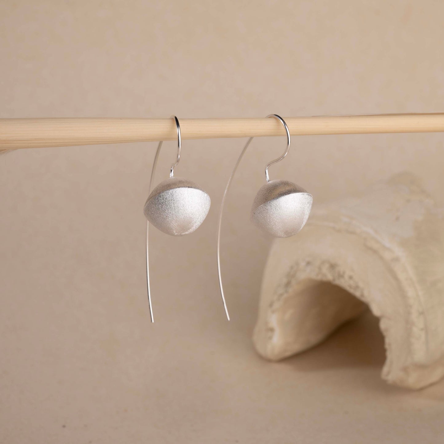 sterling silver aesthetic earrings|925 silver earrings|gift for her