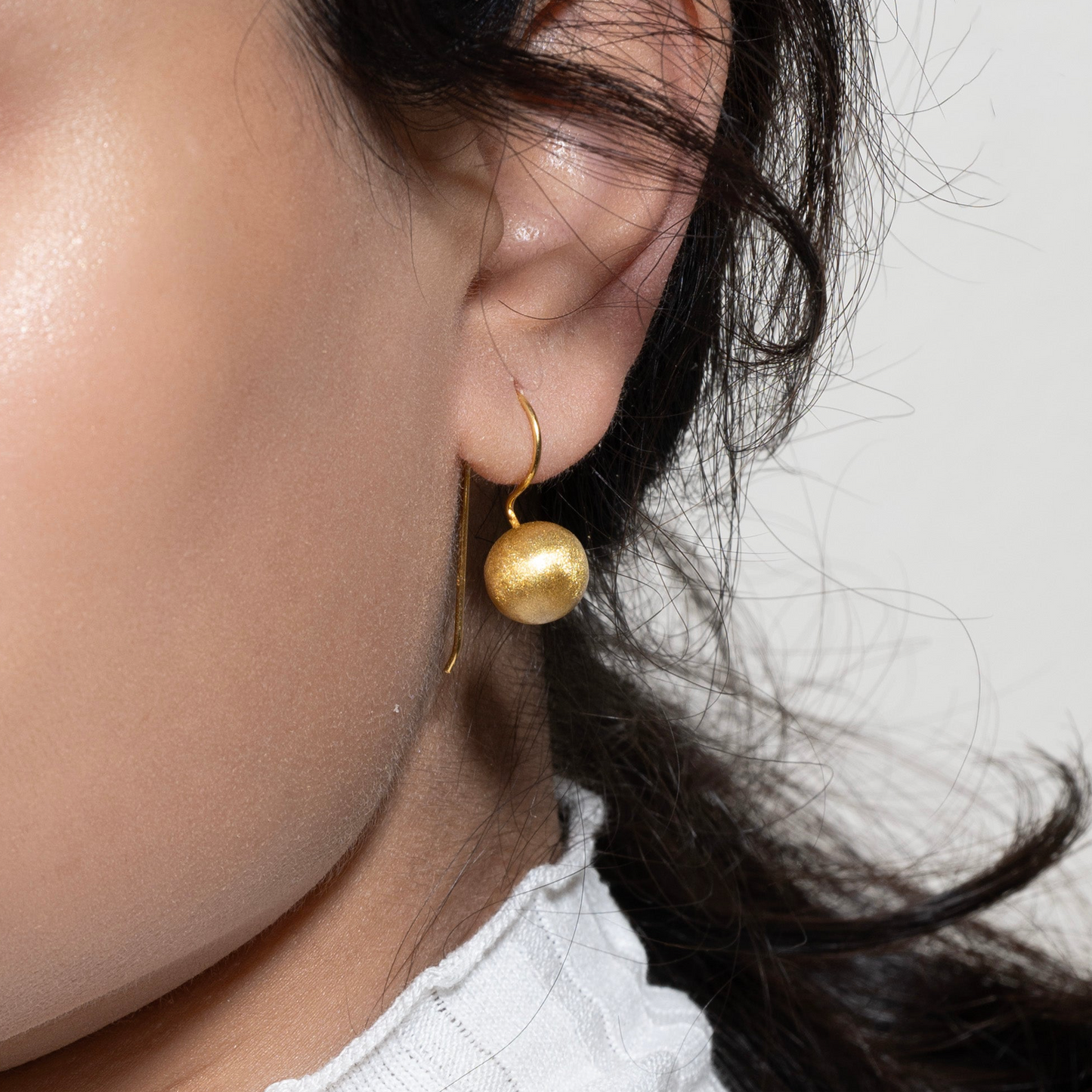 sterling silver aesthetic earrings|925 silver earrings|gift for her