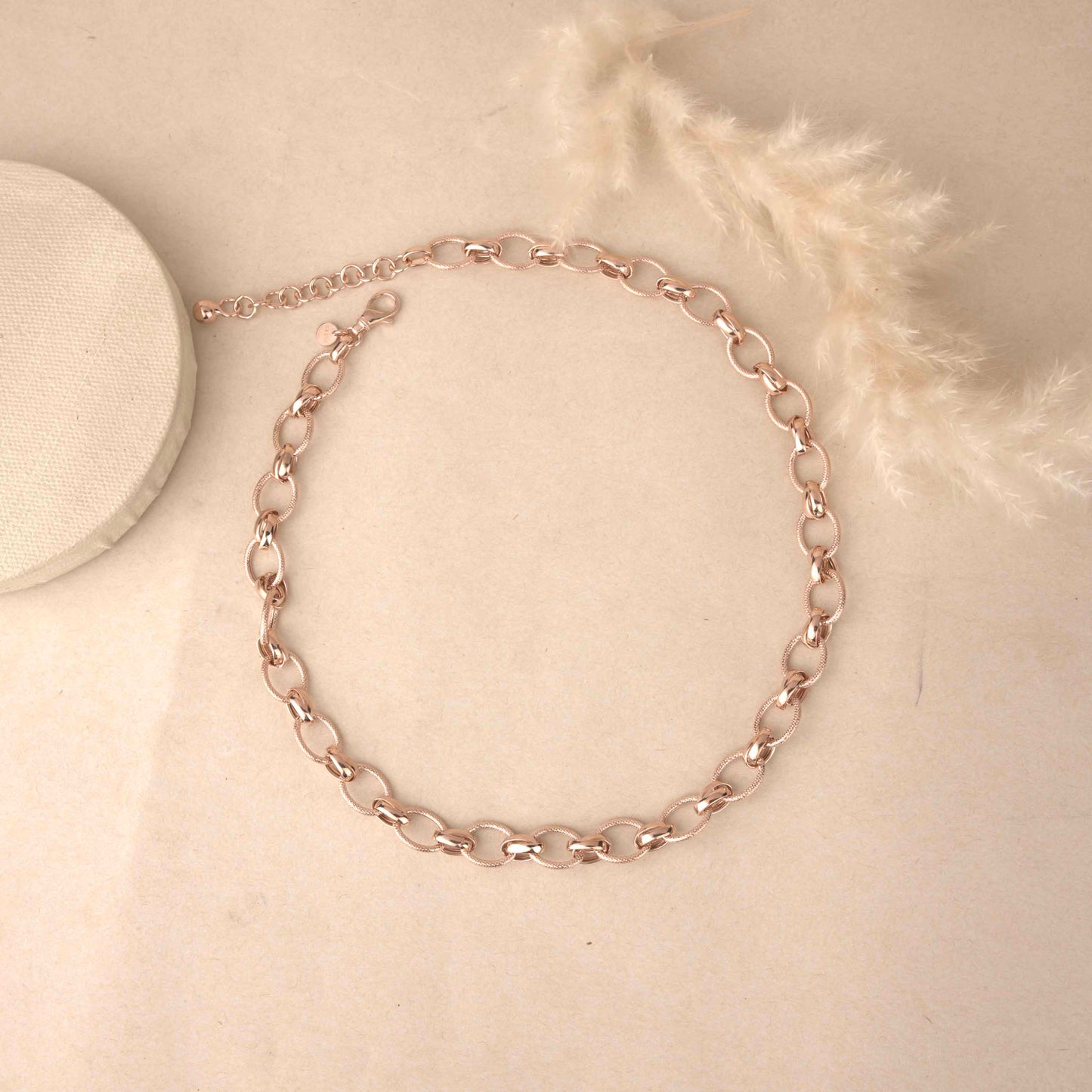 Rose Gold Link Chain