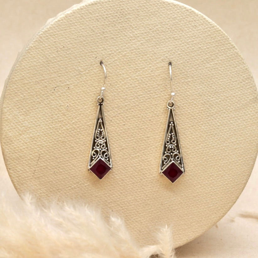Silver Earrings