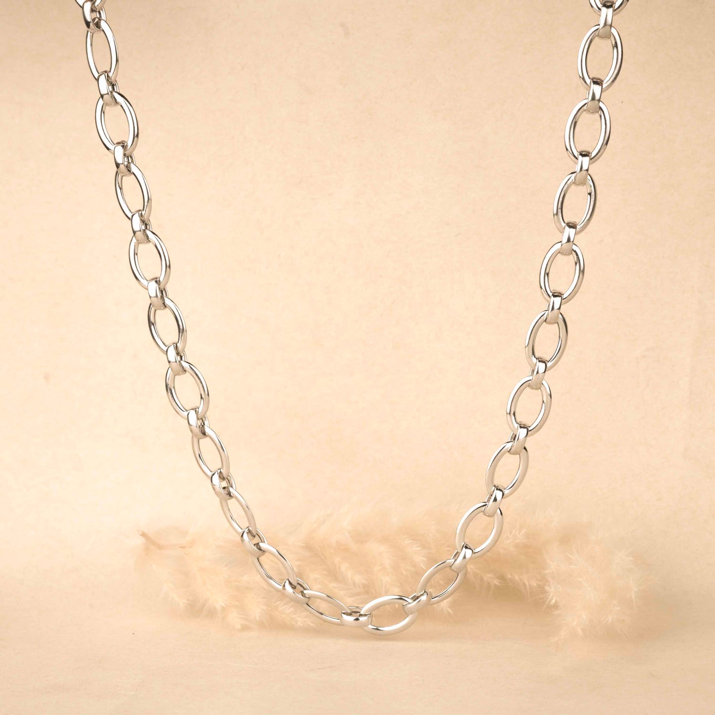 Silver Link Chain