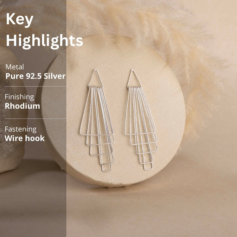 Silver Earrings