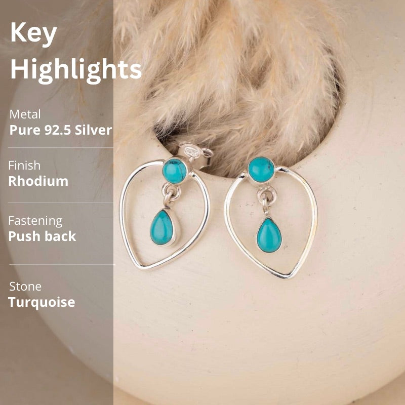 Elegant Silver Earrings