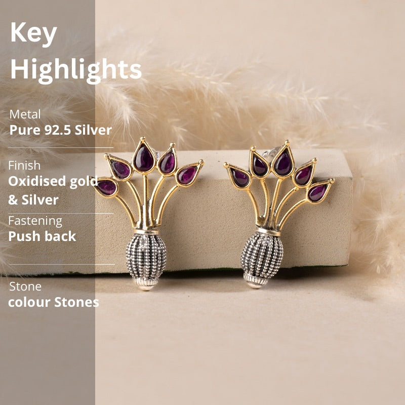 Silver Earrings