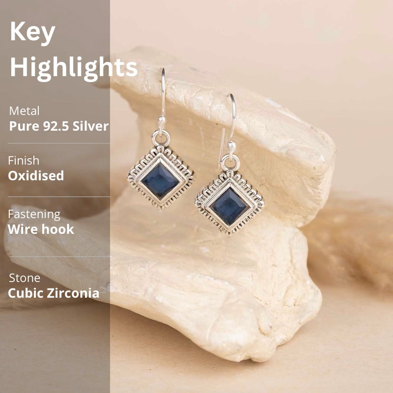 Silver Earrings