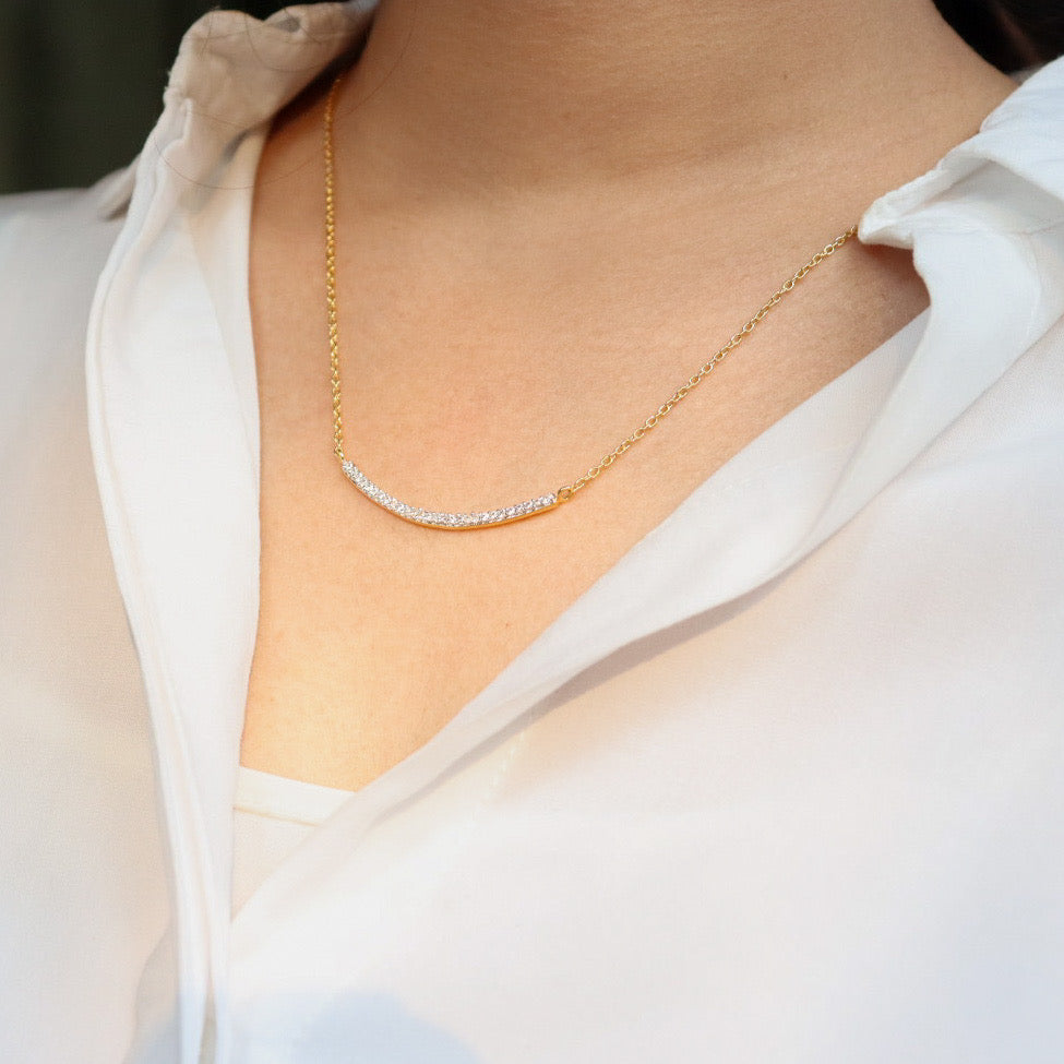 Minimal Gold Neck Chain
